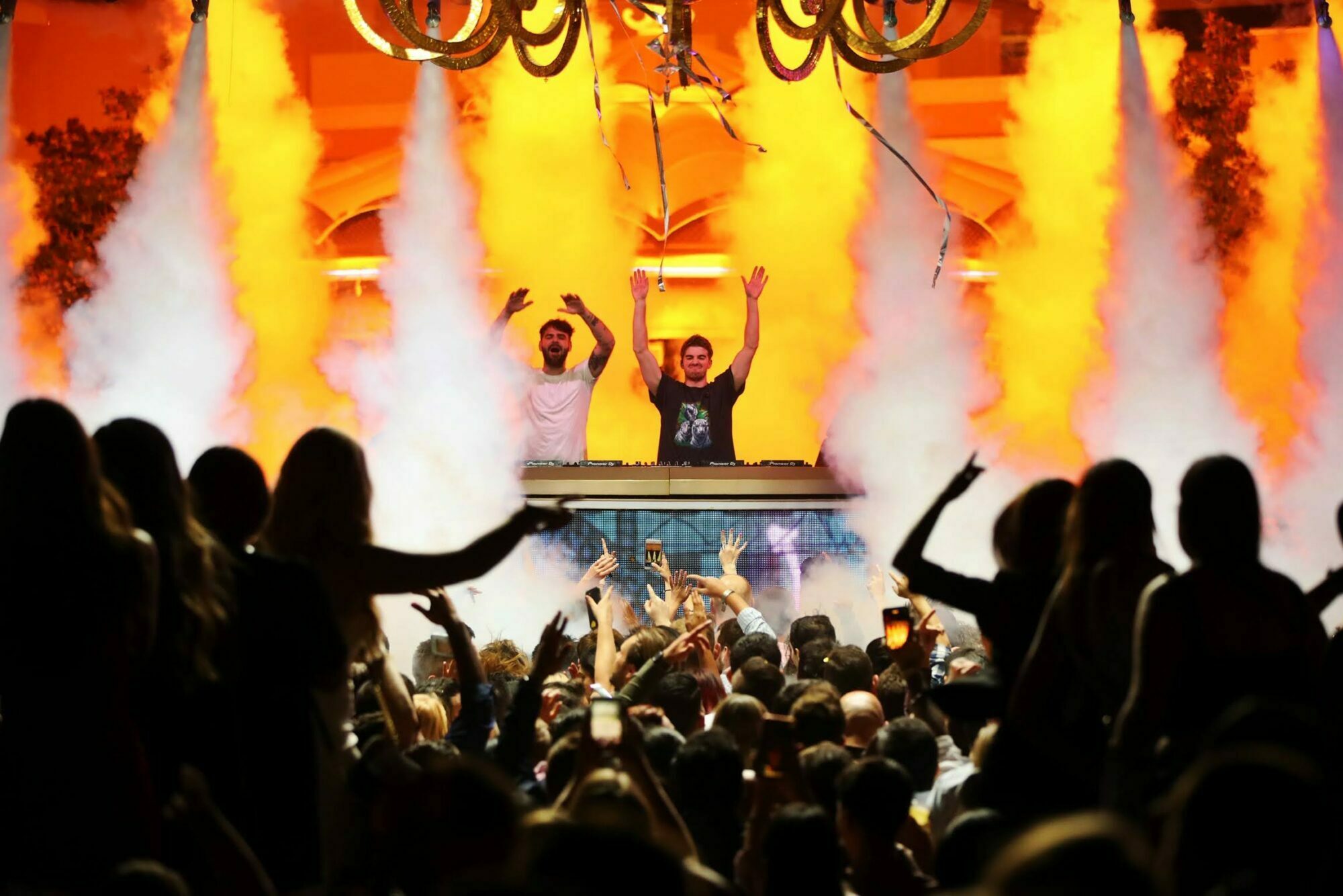 The Chainsmokers Headline at XS Nightclub inside Wynn Las Vegas