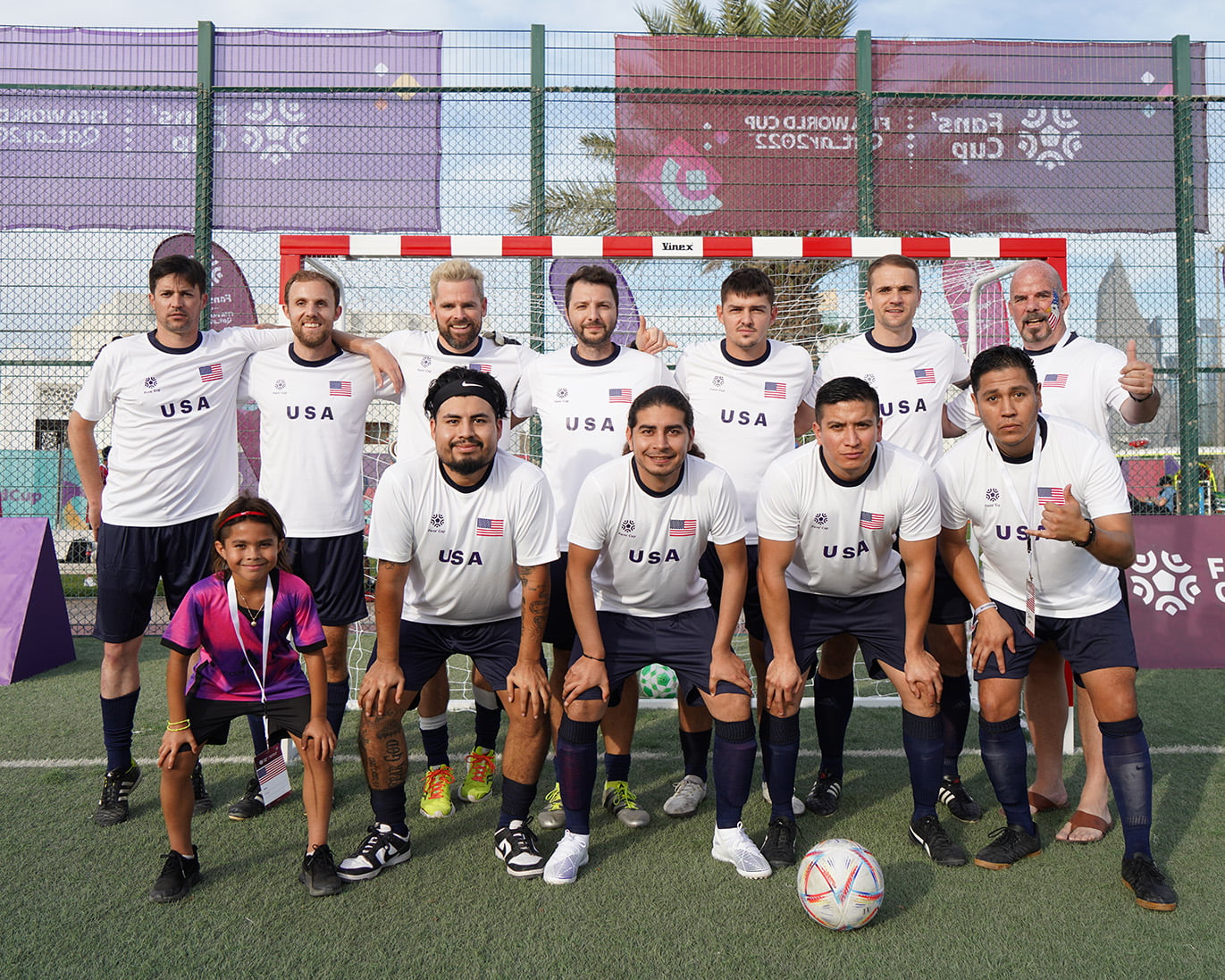 USA - Fans’ Cup at the FIFA World Cup Qatar 2022