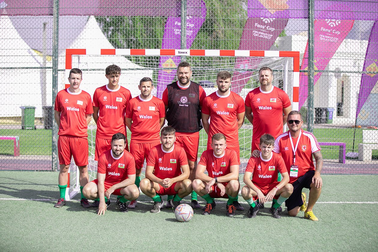 Wales - Fans’ Cup at the FIFA World Cup Qatar 2022