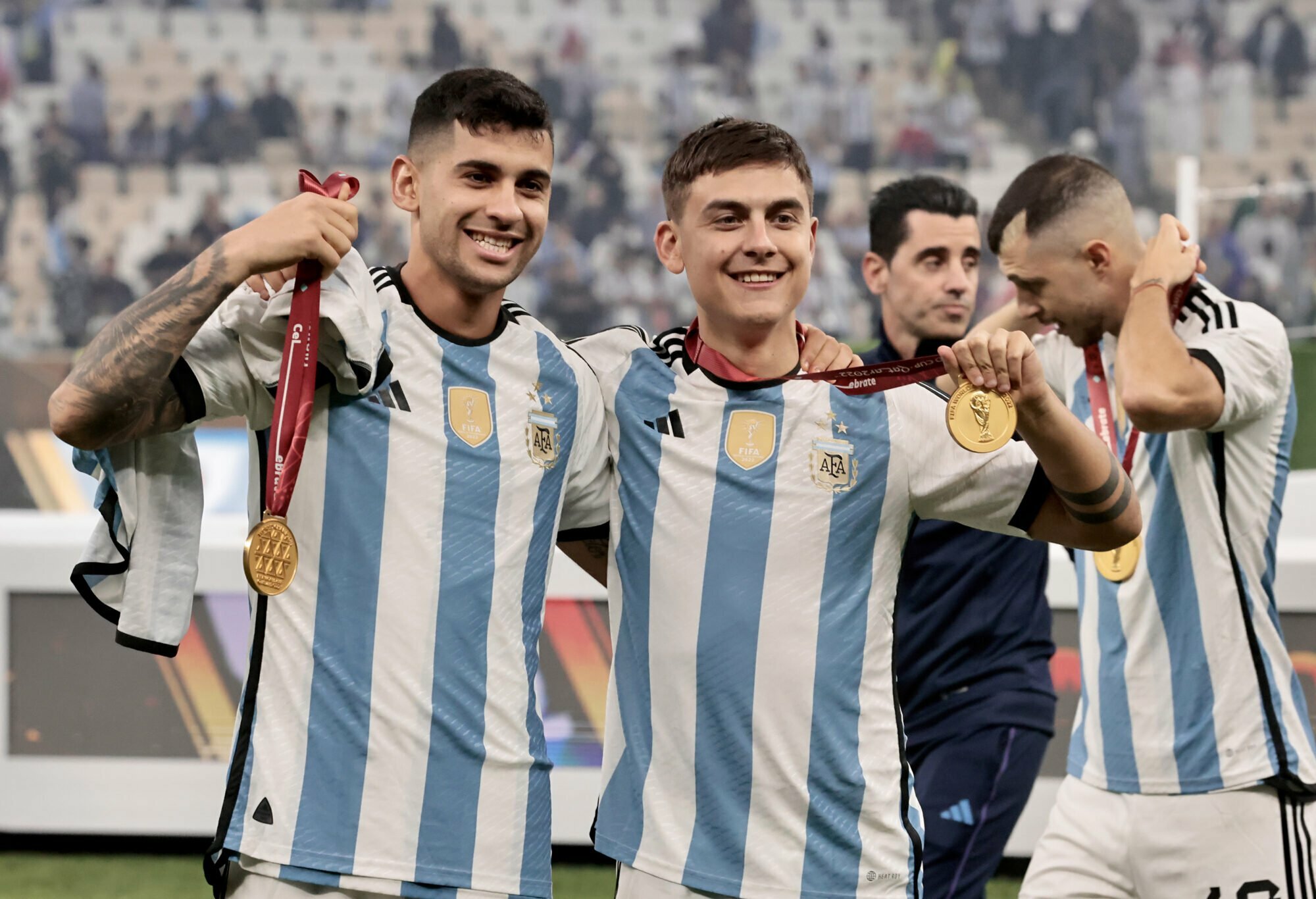 World Cup Final Awards Ceremony 2022