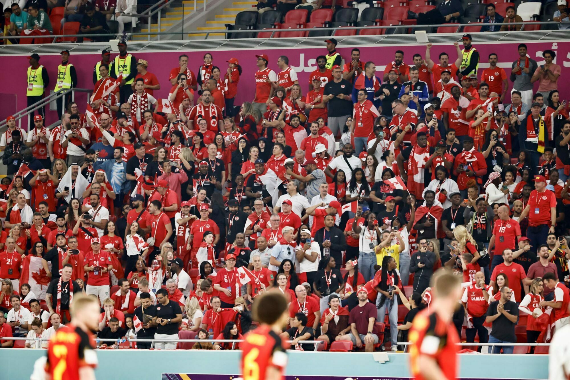 Belgium vs Canada - FIFA World Cup 2022 Qatar