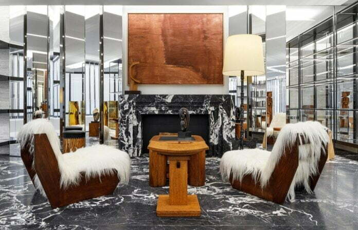 Celine's new store at 390 rue Saint-Honoré