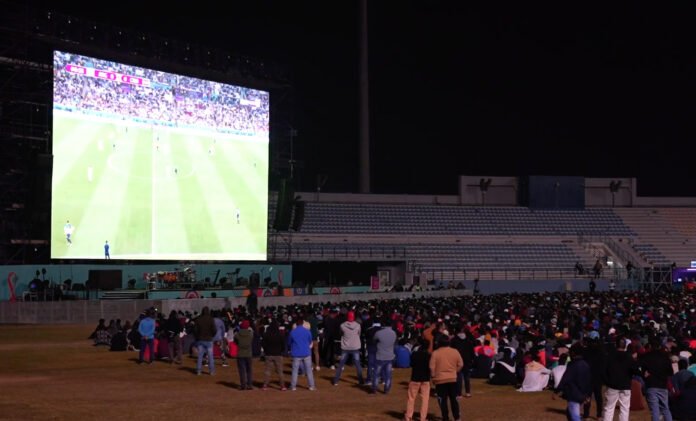 Fan Zone - FIFA World Cup 2022 in Qatar