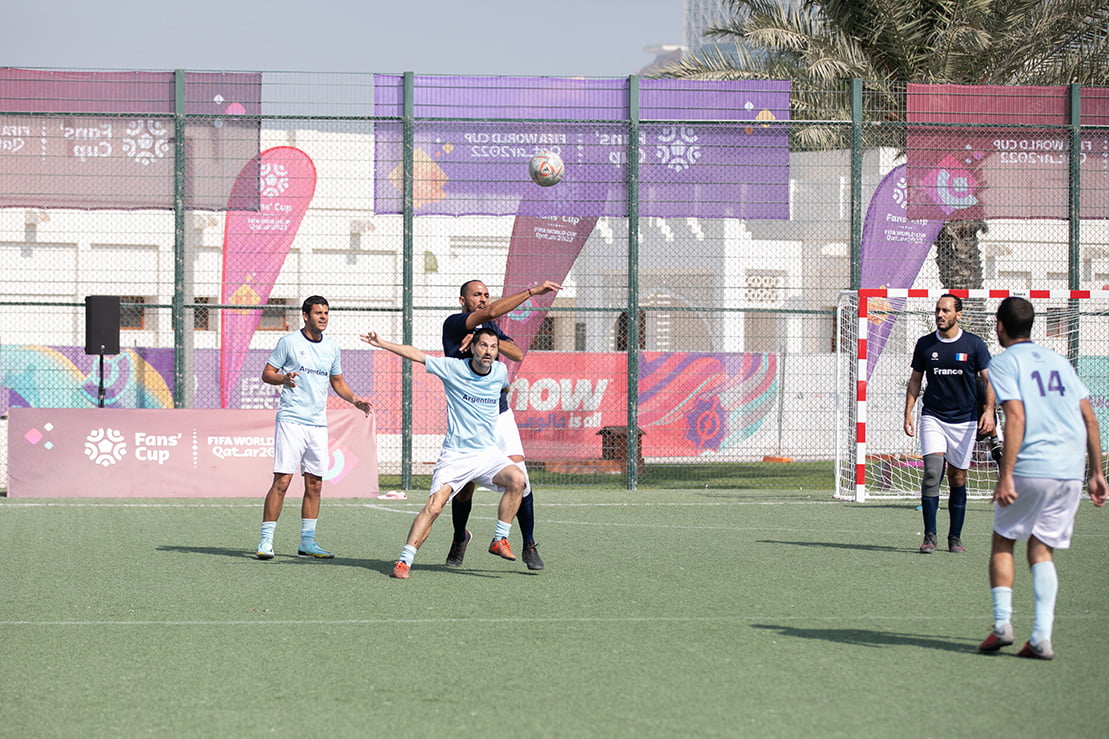 Fans’ Cup at the FIFA World Cup Qatar 2022