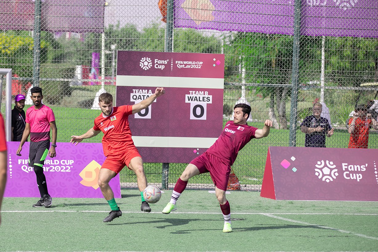 Fans’ Cup at the FIFA World Cup Qatar 2022