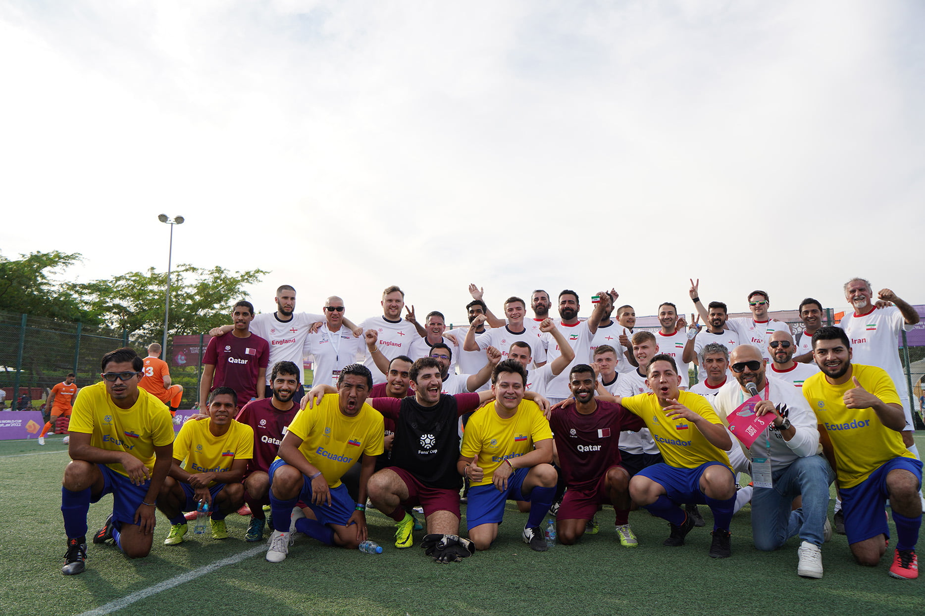 Fans’ Cup at the FIFA World Cup Qatar 2022