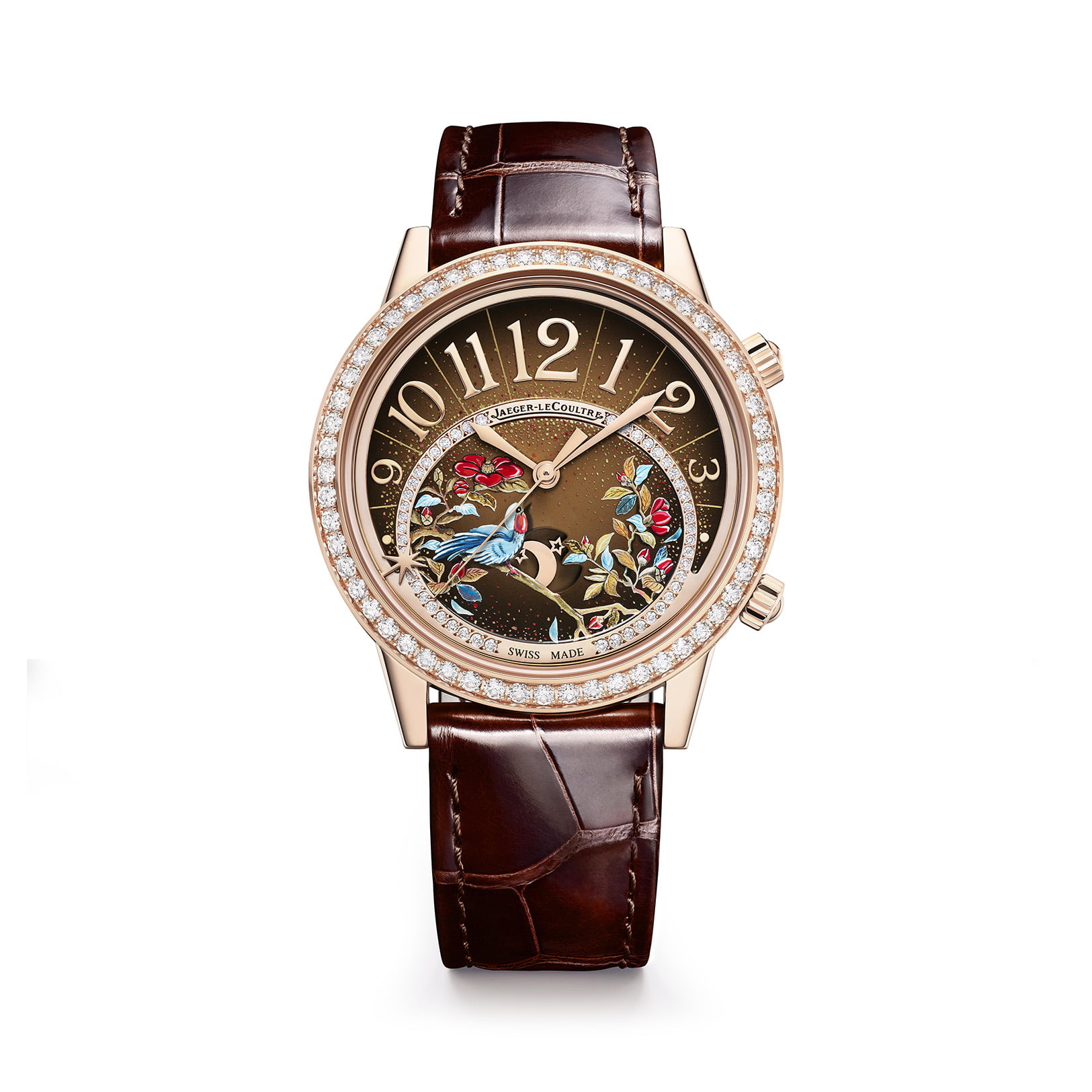 Jaeger-LeCoultre Rendez-Vous Sonatina Peaceful Nature – Kingfisher