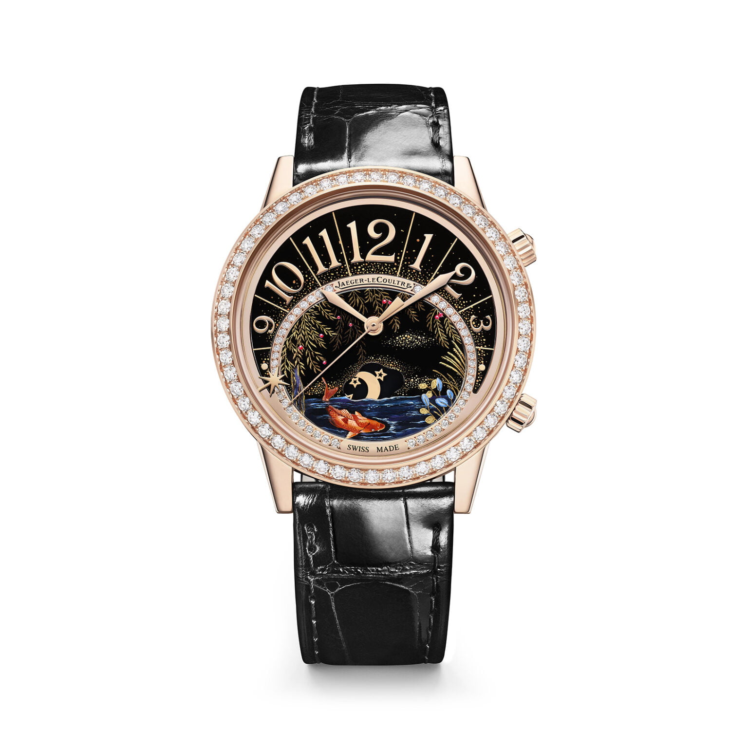 Jaeger-LeCoultre’s new timepieces are inspired by Asian art, limited to ...