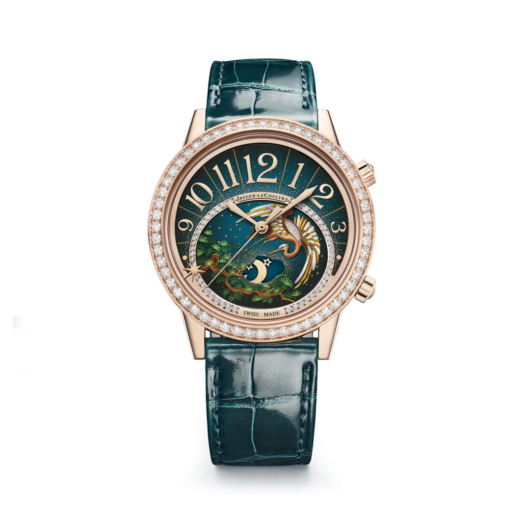 Jaeger-LeCoultre’s new timepieces are inspired by Asian art, limited to ...