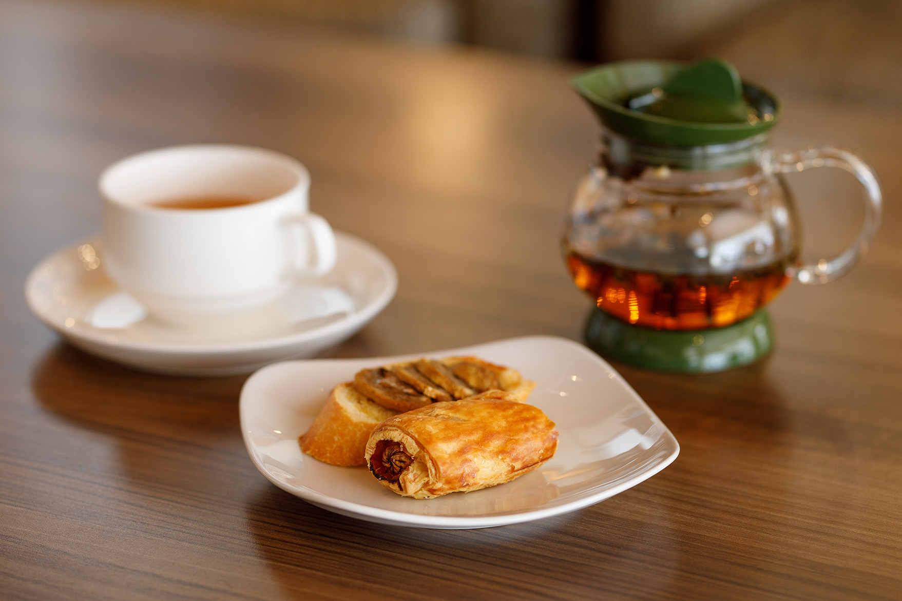 Breakfast at Sakunami Onsen in Japan