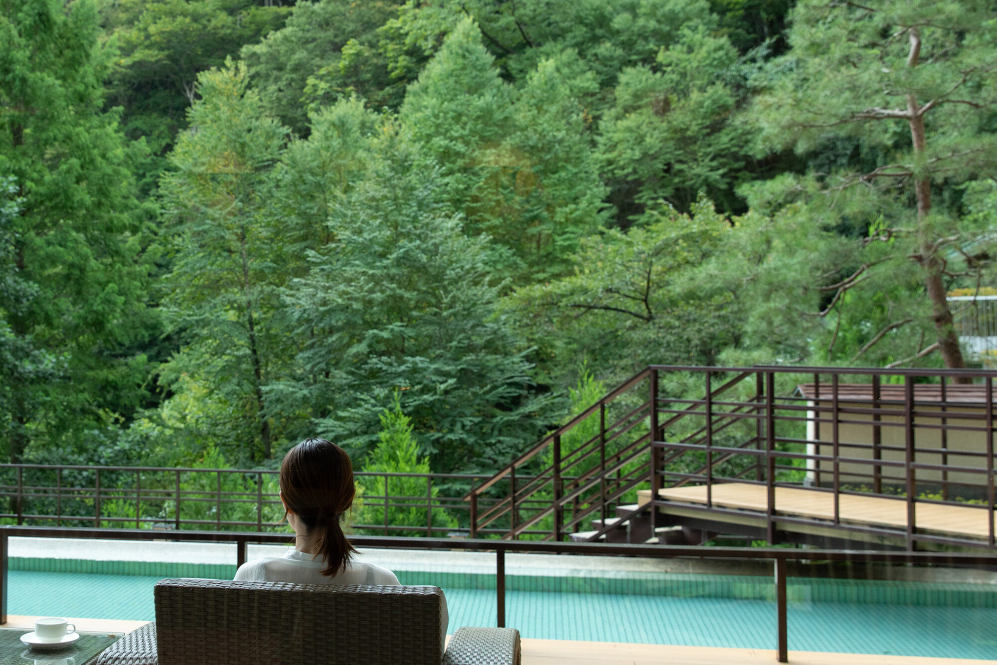 Sakunami Onsen in Japan