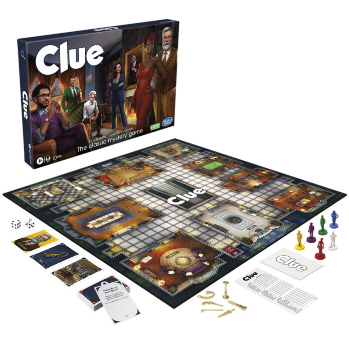 CLUE murder mystery game