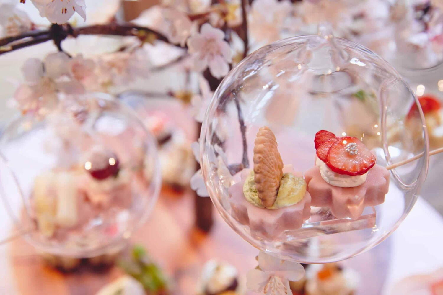 Cherry Blossom Afternoon Tea at Hoshino Resort Tomamu in Hokkaido