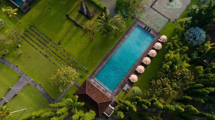 Tanah Gajah resort in Bali