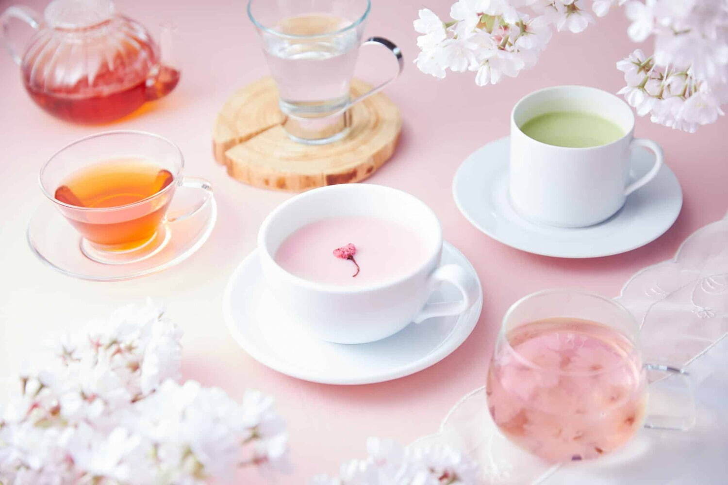 Cherry Blossom Afternoon Tea at Hoshino Resort Tomamu in Hokkaido