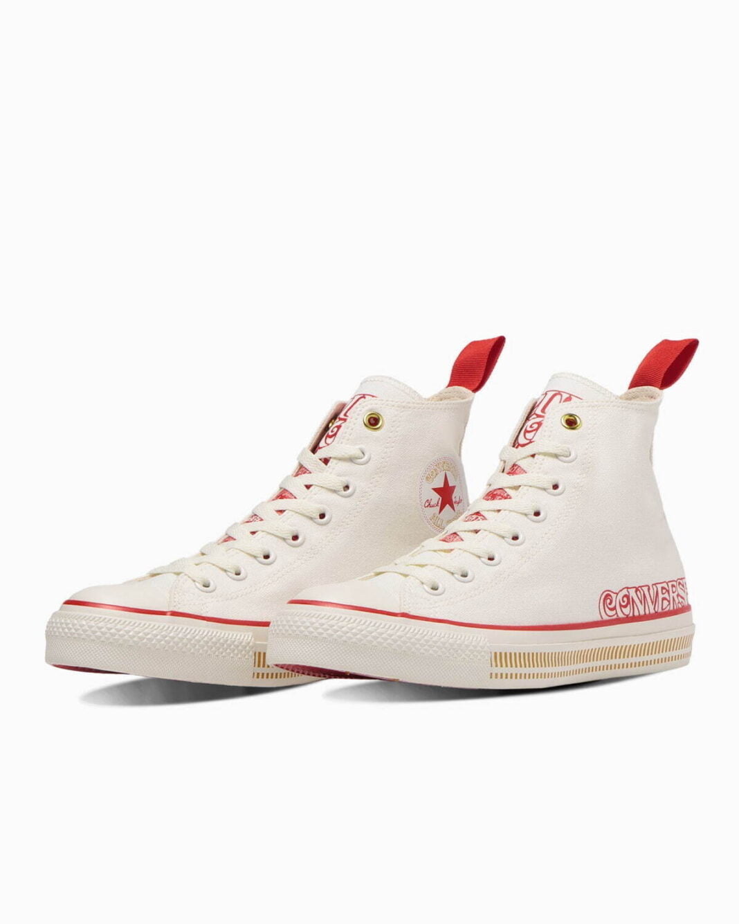 SNAP TASTE Converse x Cup Noodle Collaboration Collection will be