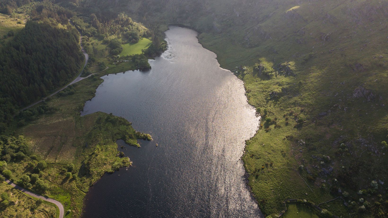 Gougane Barra National Forest Park in County Cork