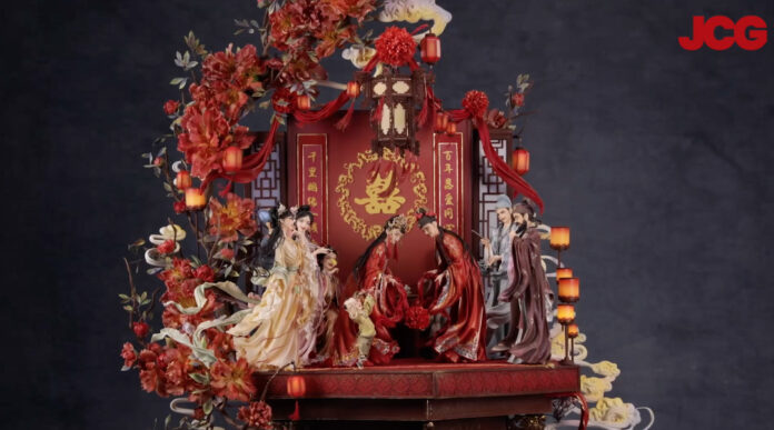 親迎 Qin Ying, The Wedding Ceremony