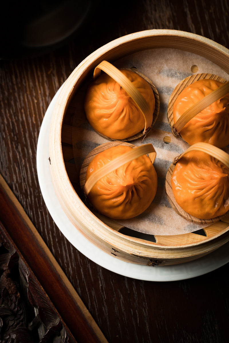 Mott 32 Hot Sour Soup Dumplings