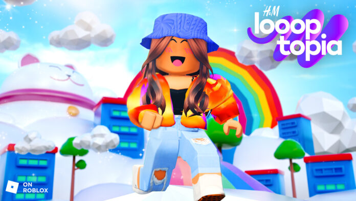 H&M Loooptopia Experience on Roblox