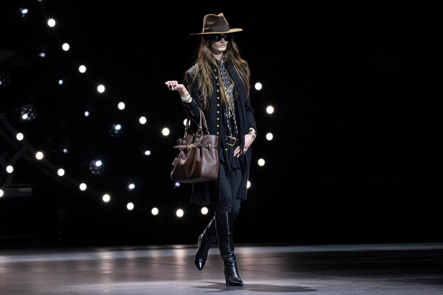 Celine’s Fall/Winter 2023 collection by Hedi Slimane
