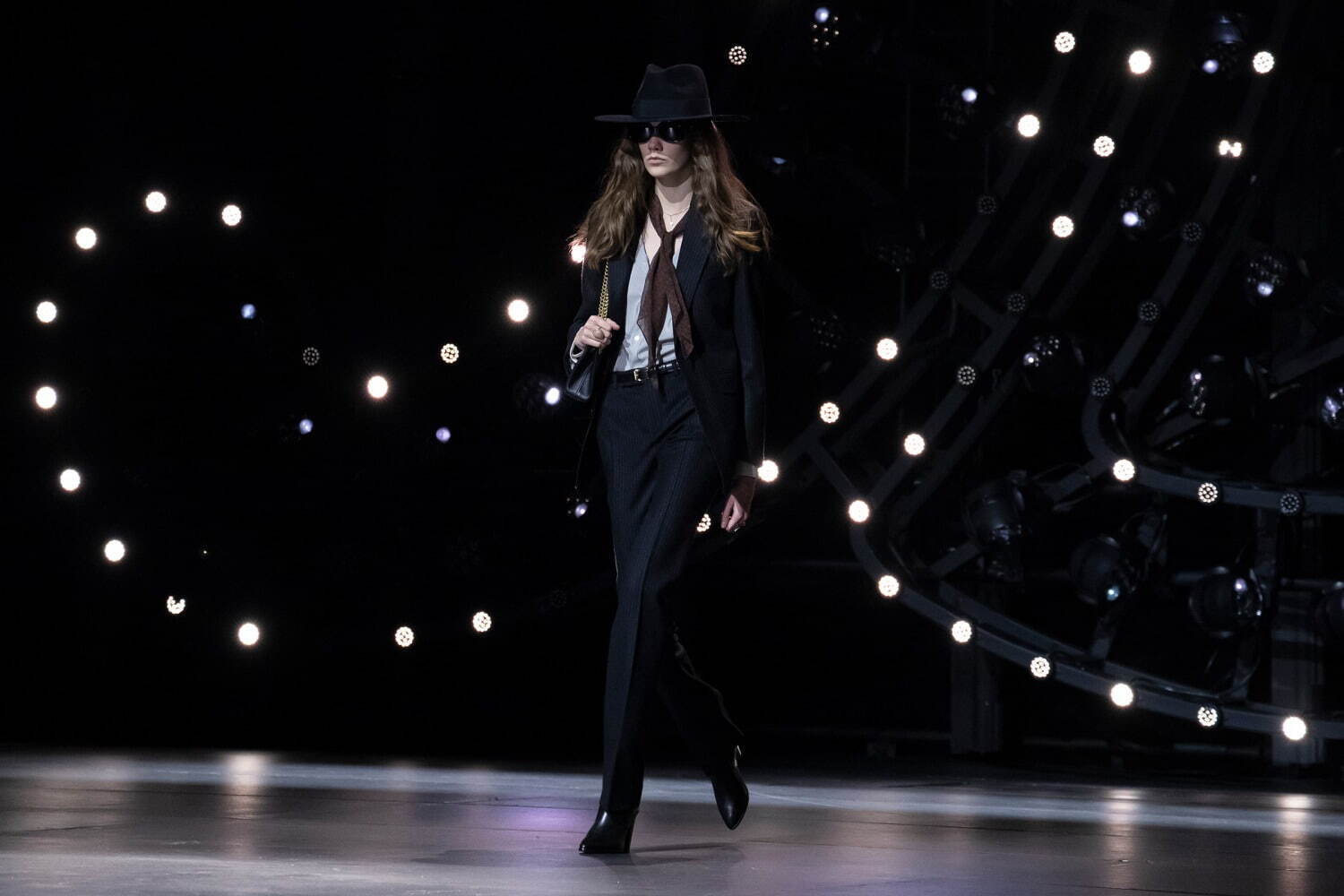 Celine’s Fall/Winter 2023 collection by Hedi Slimane
