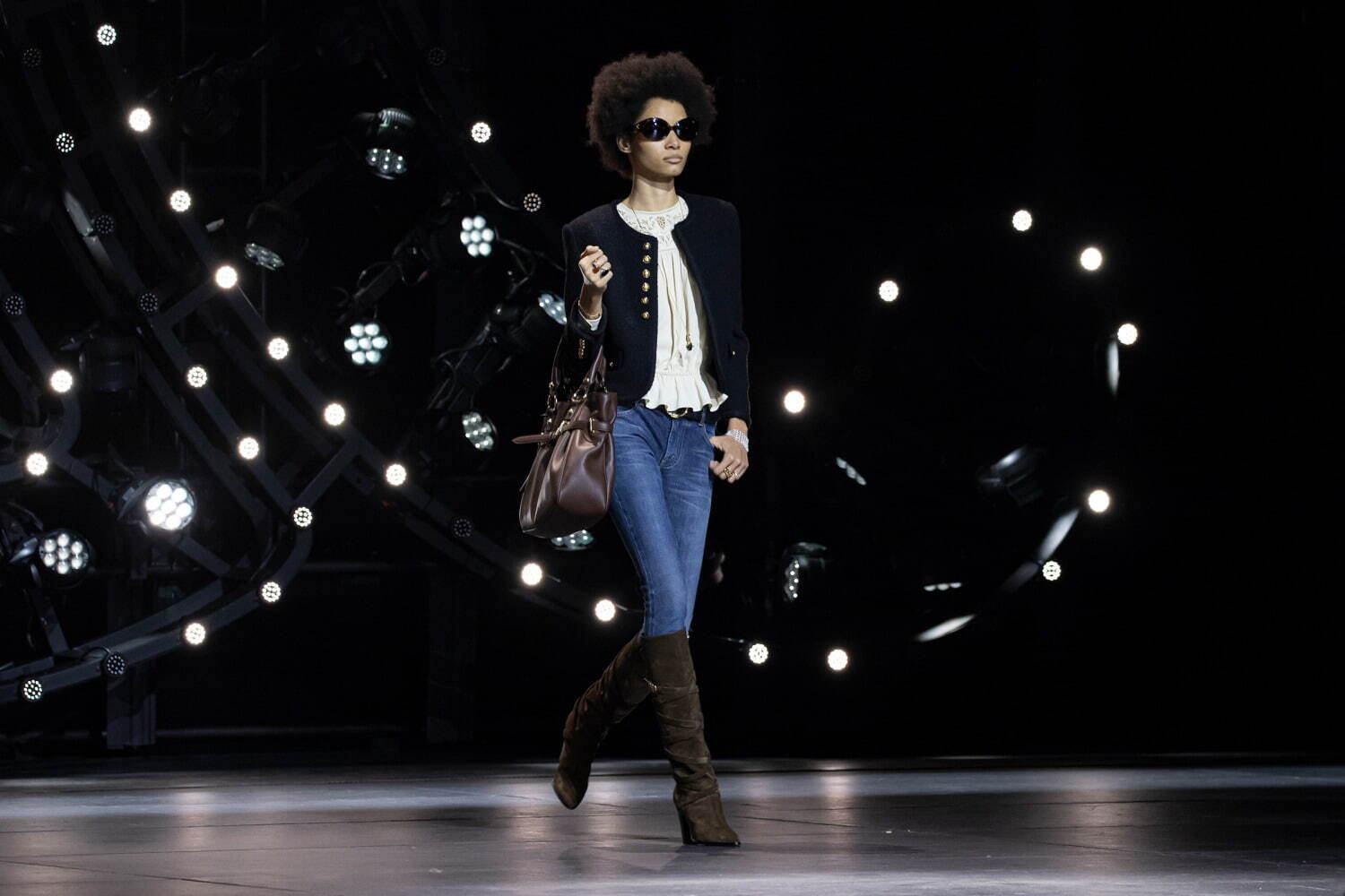 Celine’s Fall/Winter 2023 collection by Hedi Slimane
