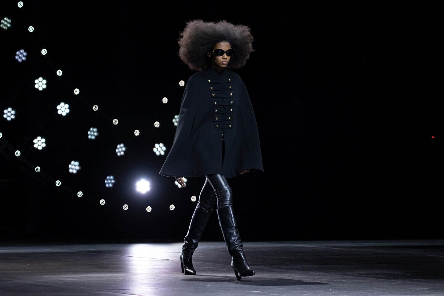 Celine’s Fall/Winter 2023 collection by Hedi Slimane
