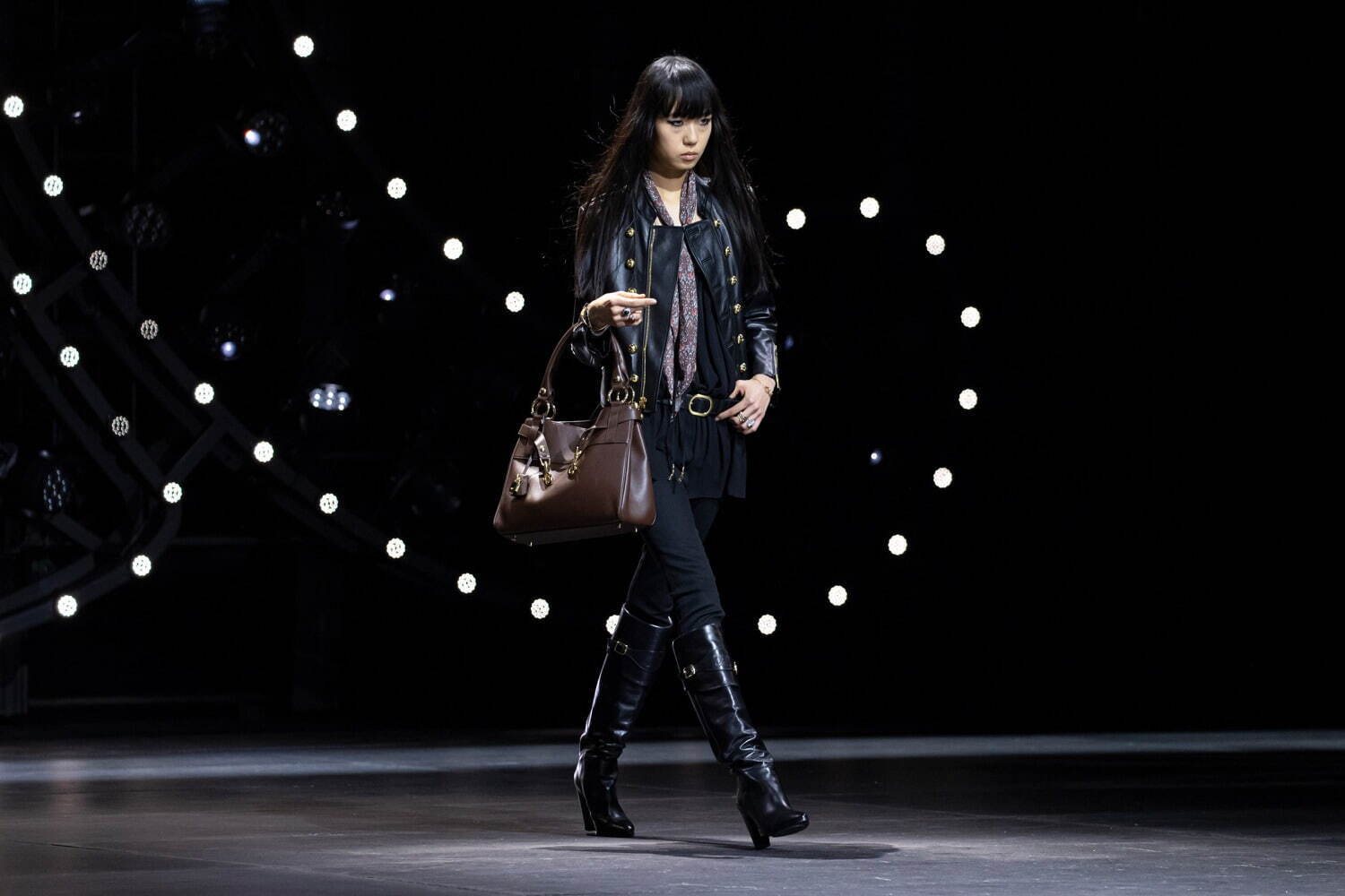 Celine’s Fall/Winter 2023 collection by Hedi Slimane
