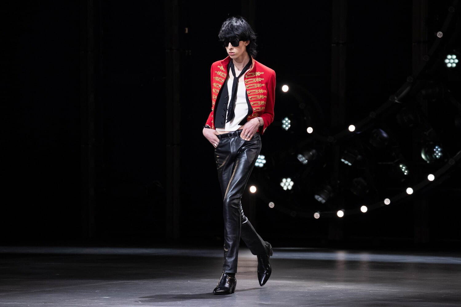 Celine’s Fall/Winter 2023 collection by Hedi Slimane
