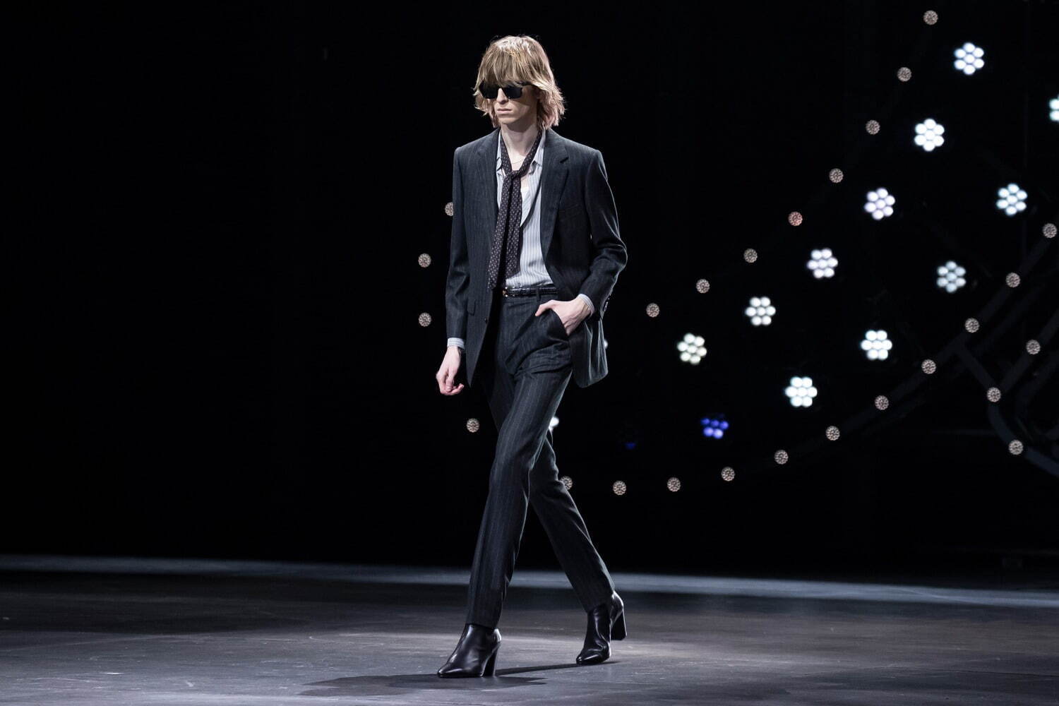 Celine’s Fall/Winter 2023 collection by Hedi Slimane

