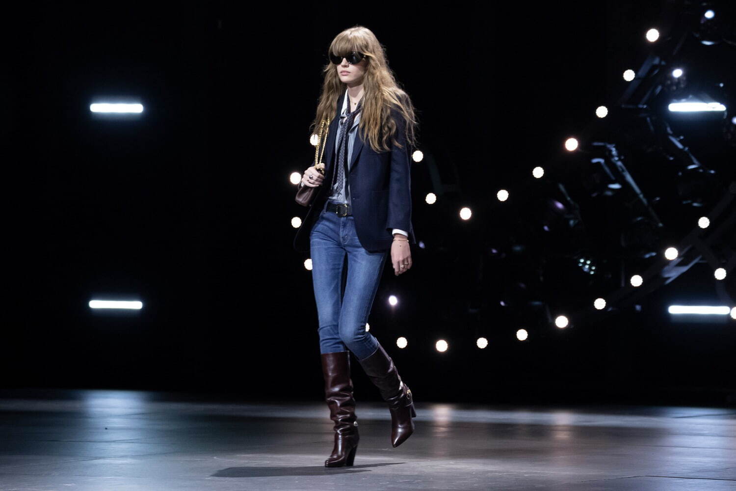 Celine’s Fall/Winter 2023 collection by Hedi Slimane
