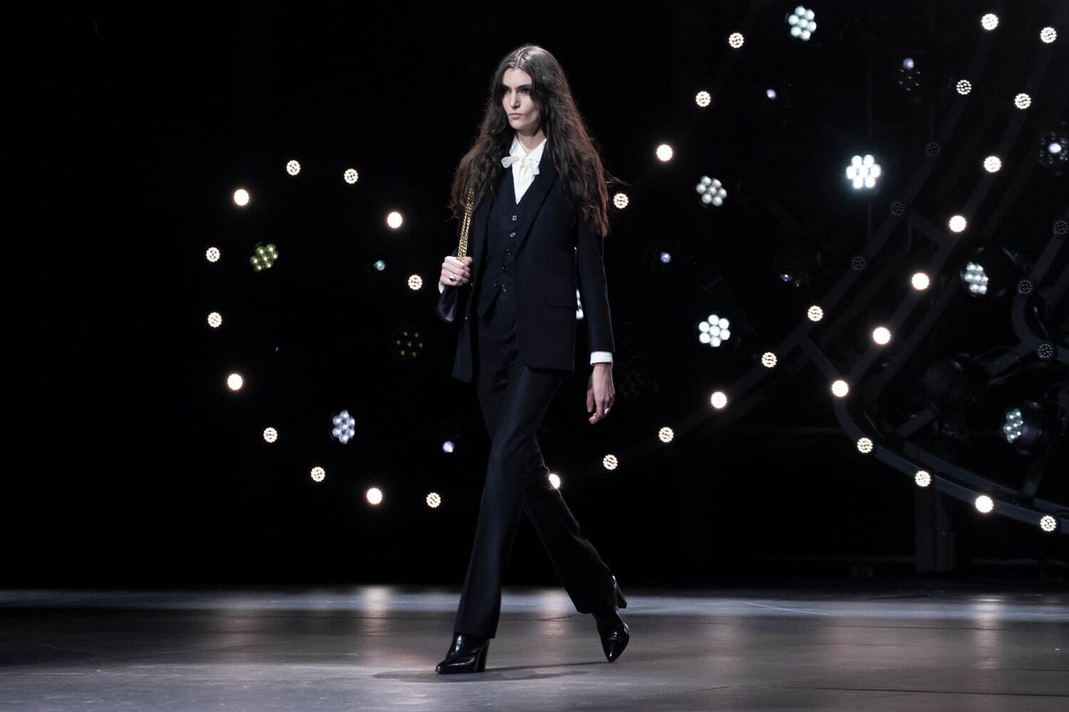 Celine’s Fall/Winter 2023 collection by Hedi Slimane
