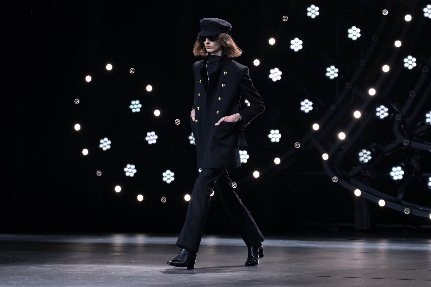 Celine’s Fall/Winter 2023 collection by Hedi Slimane
