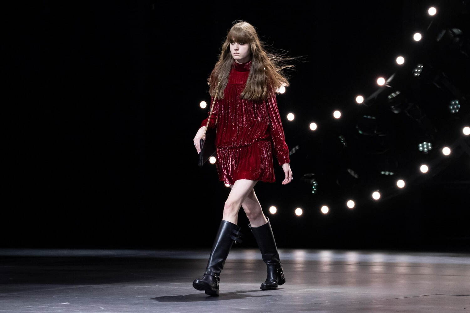 Celine’s Fall/Winter 2023 collection by Hedi Slimane
