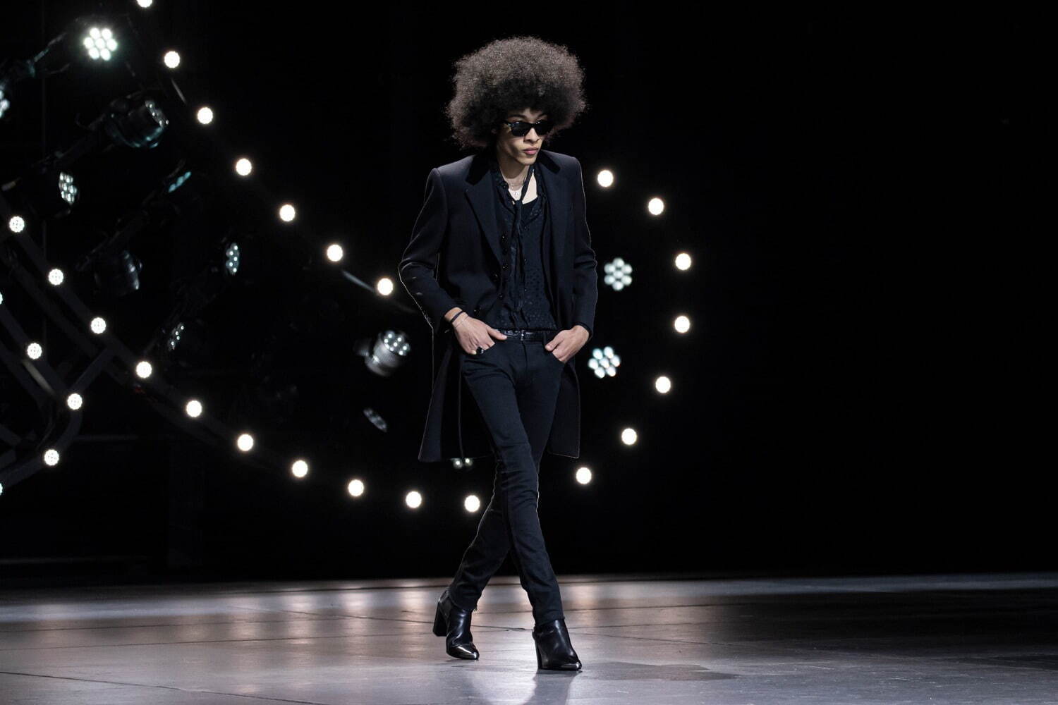 Celine’s Fall/Winter 2023 collection by Hedi Slimane
