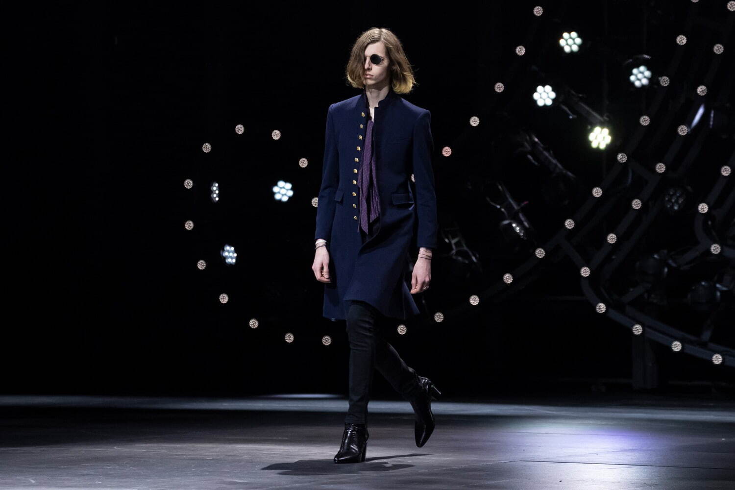 Celine’s Fall/Winter 2023 collection by Hedi Slimane
