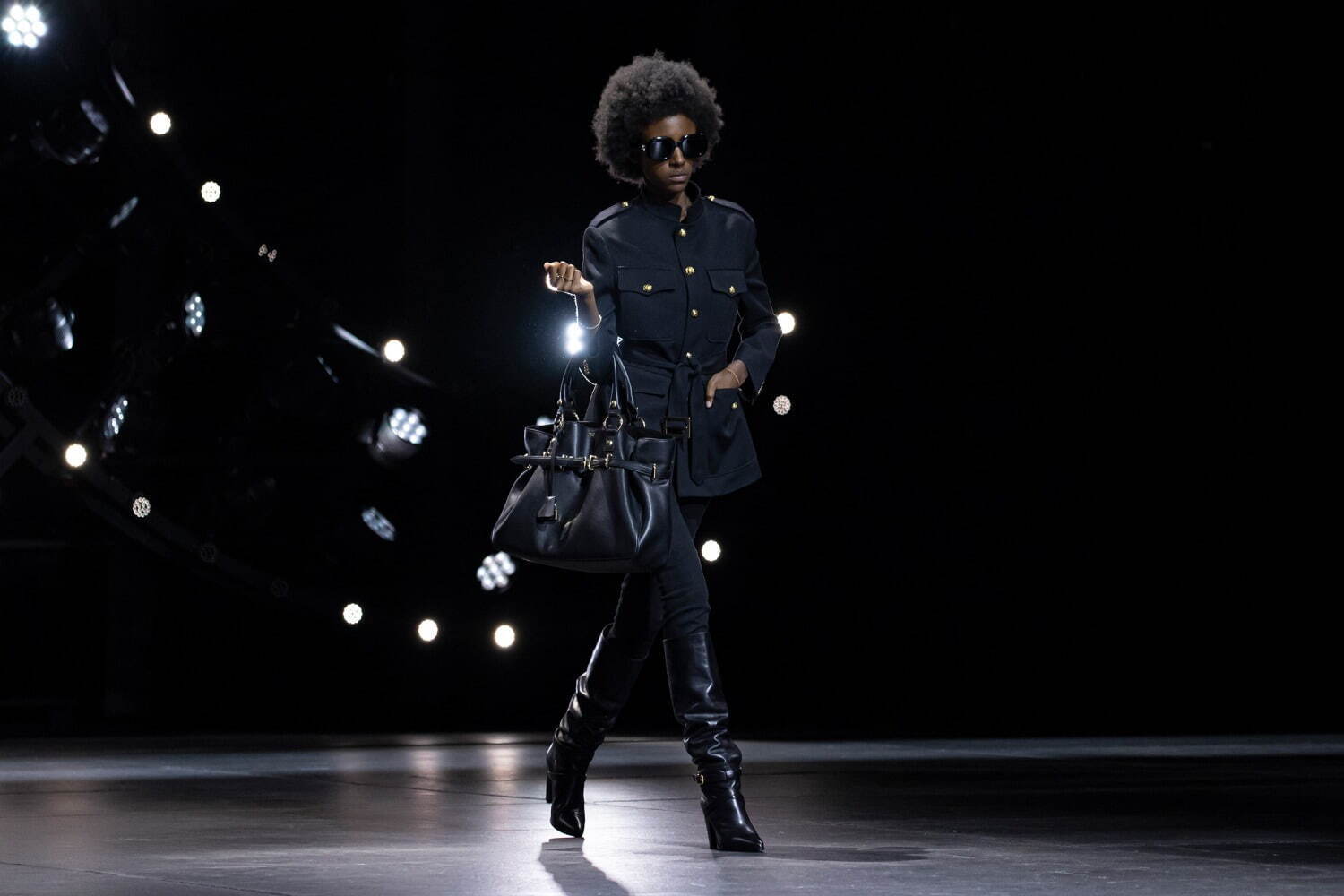 Celine’s Fall/Winter 2023 collection by Hedi Slimane
