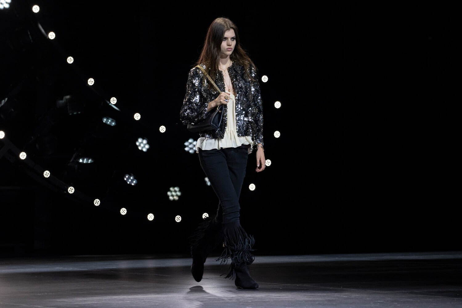 Celine’s Fall/Winter 2023 collection by Hedi Slimane
