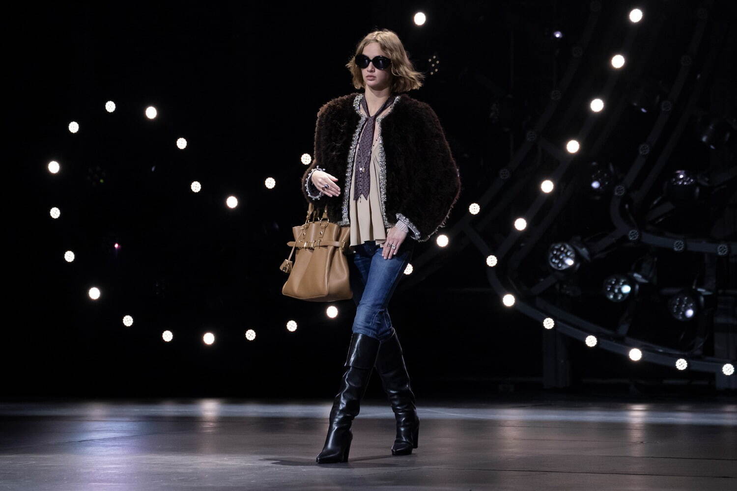 Celine’s Fall/Winter 2023 collection by Hedi Slimane
