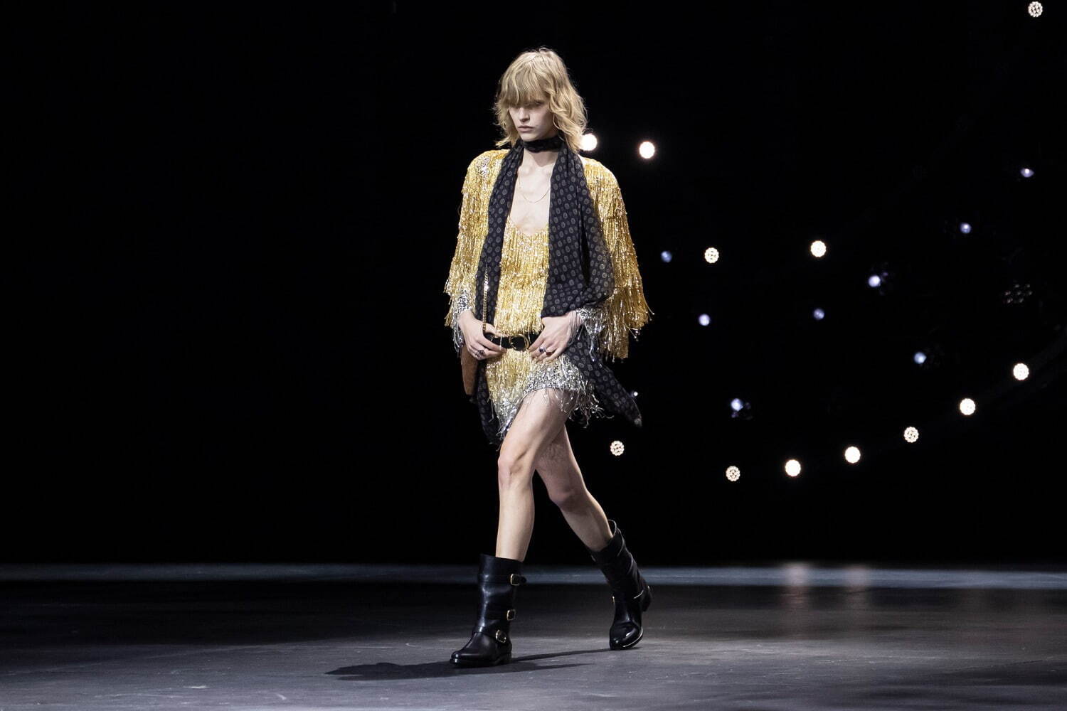 Celine’s Fall/Winter 2023 collection by Hedi Slimane
