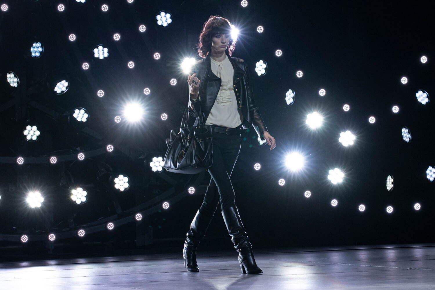 Celine’s Fall/Winter 2023 collection by Hedi Slimane
