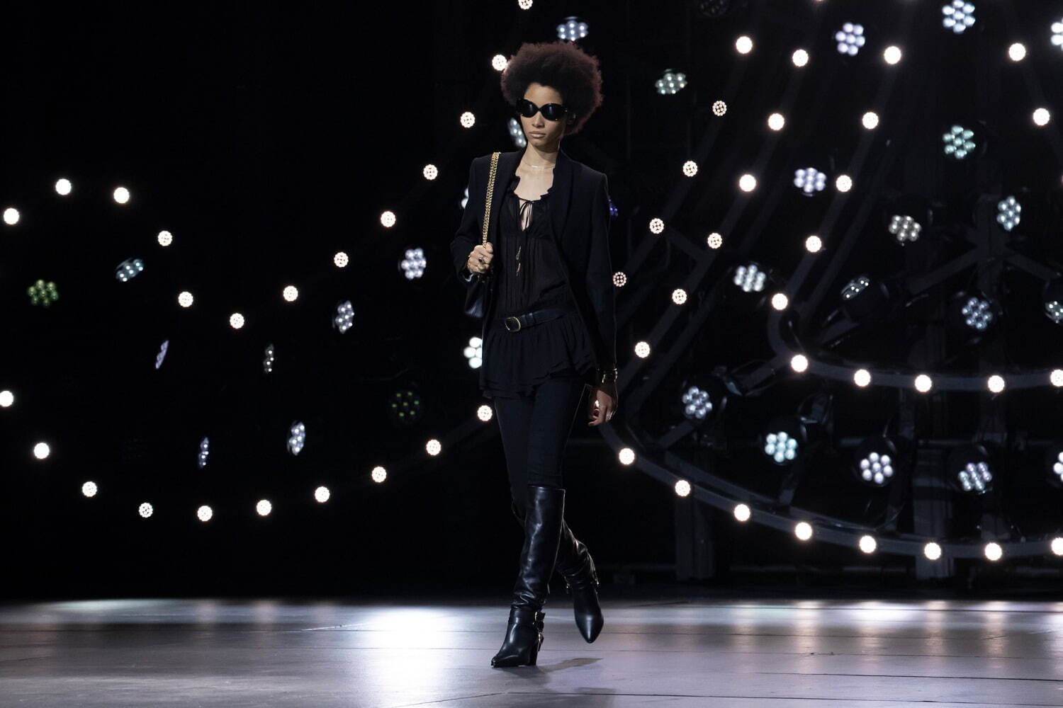 Celine’s Fall/Winter 2023 collection by Hedi Slimane
