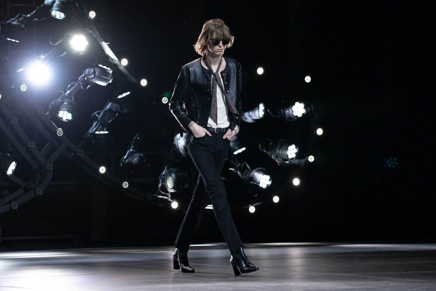 Celine’s Fall/Winter 2023 collection by Hedi Slimane
