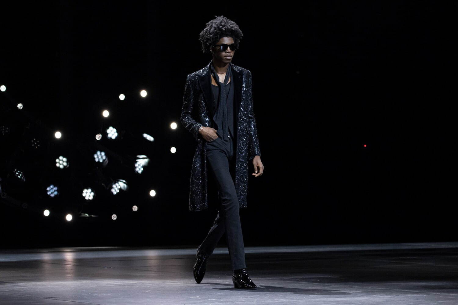 Celine’s Fall/Winter 2023 collection by Hedi Slimane
