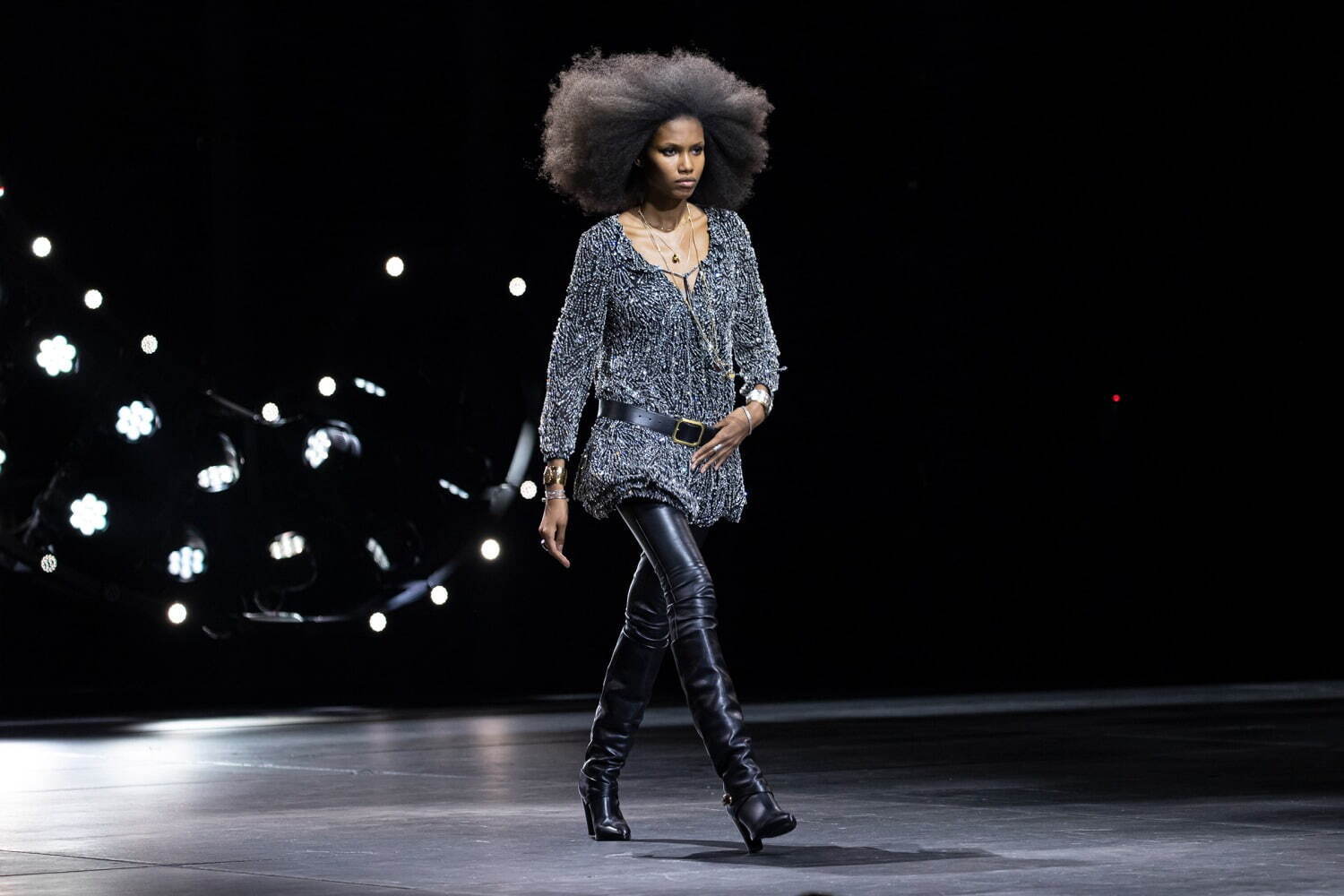 Celine’s Fall/Winter 2023 collection by Hedi Slimane
