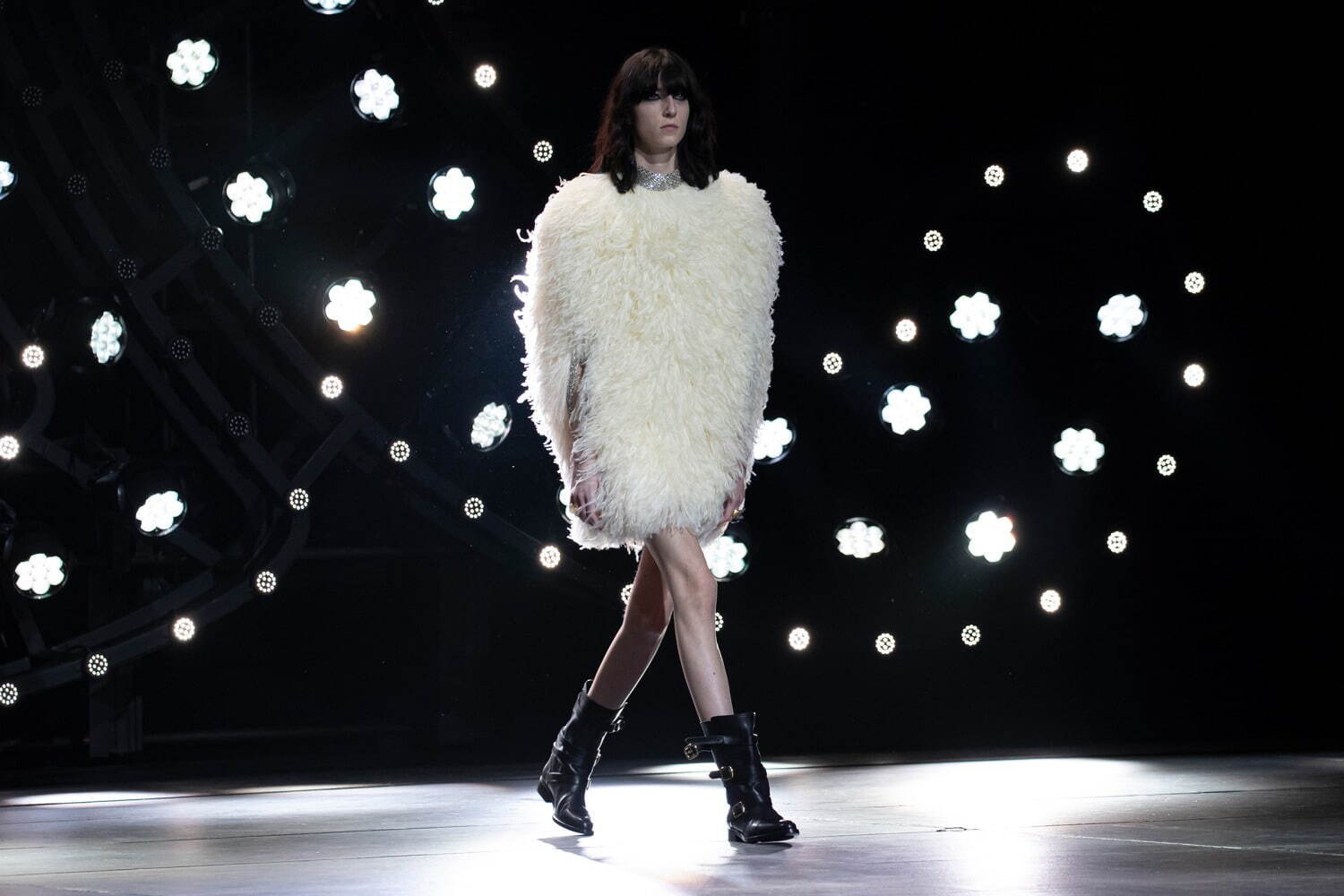 Celine’s Fall/Winter 2023 collection by Hedi Slimane
