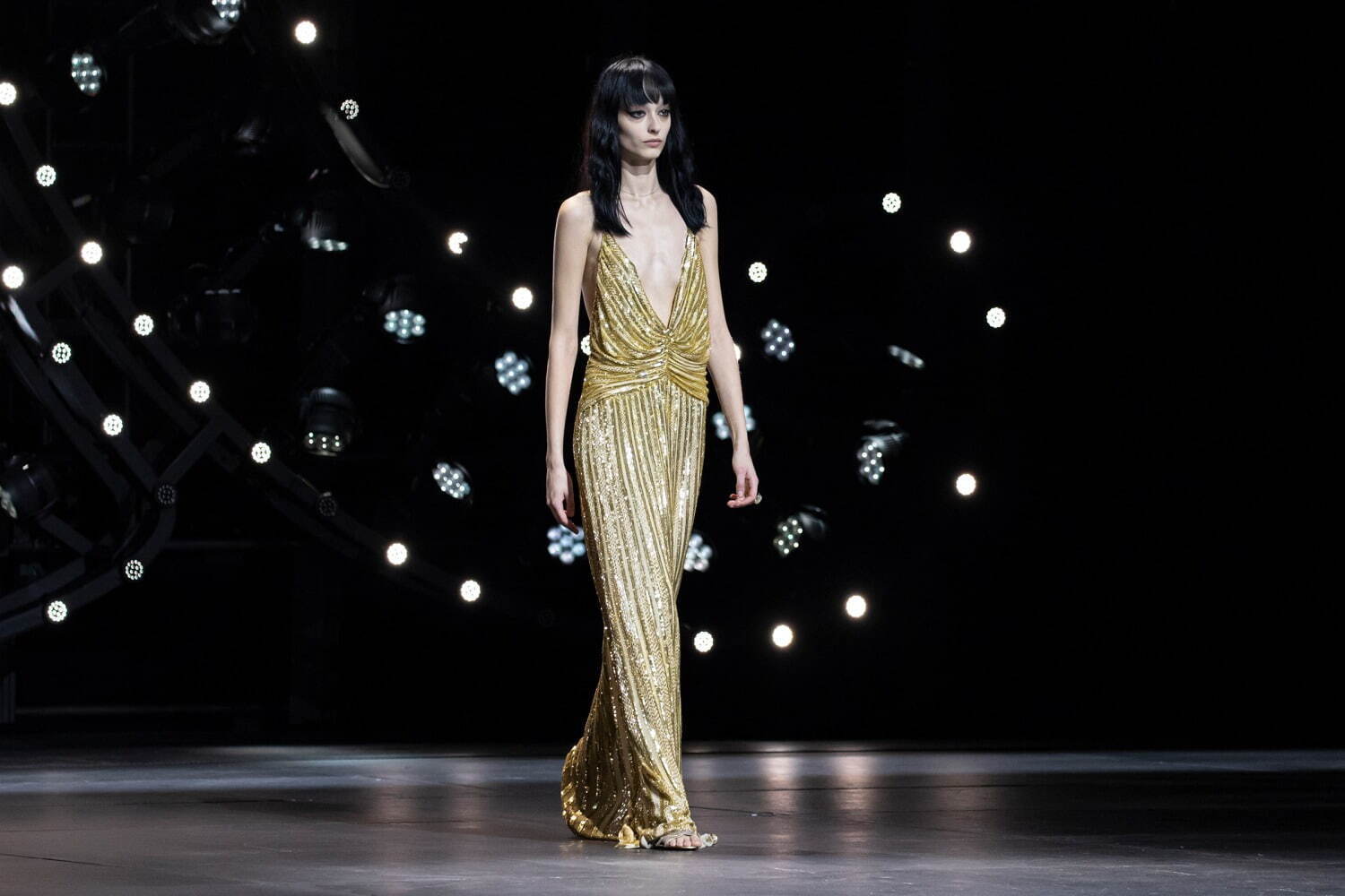 Celine’s Fall/Winter 2023 collection by Hedi Slimane
