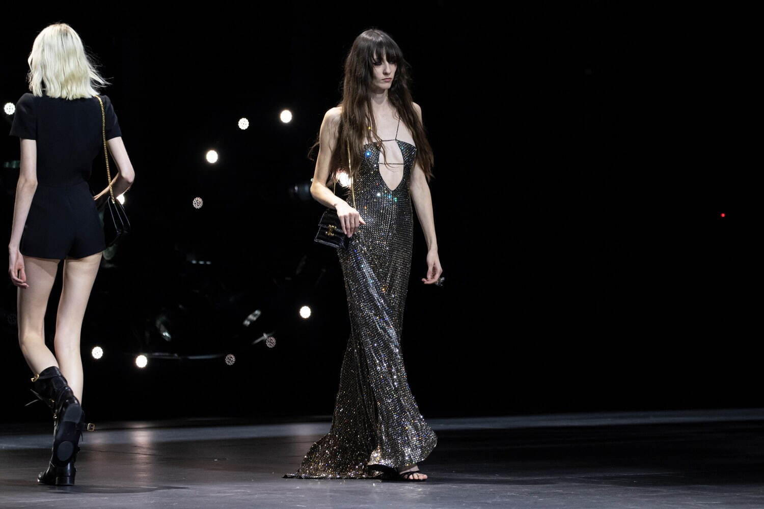 Celine’s Fall/Winter 2023 collection by Hedi Slimane
