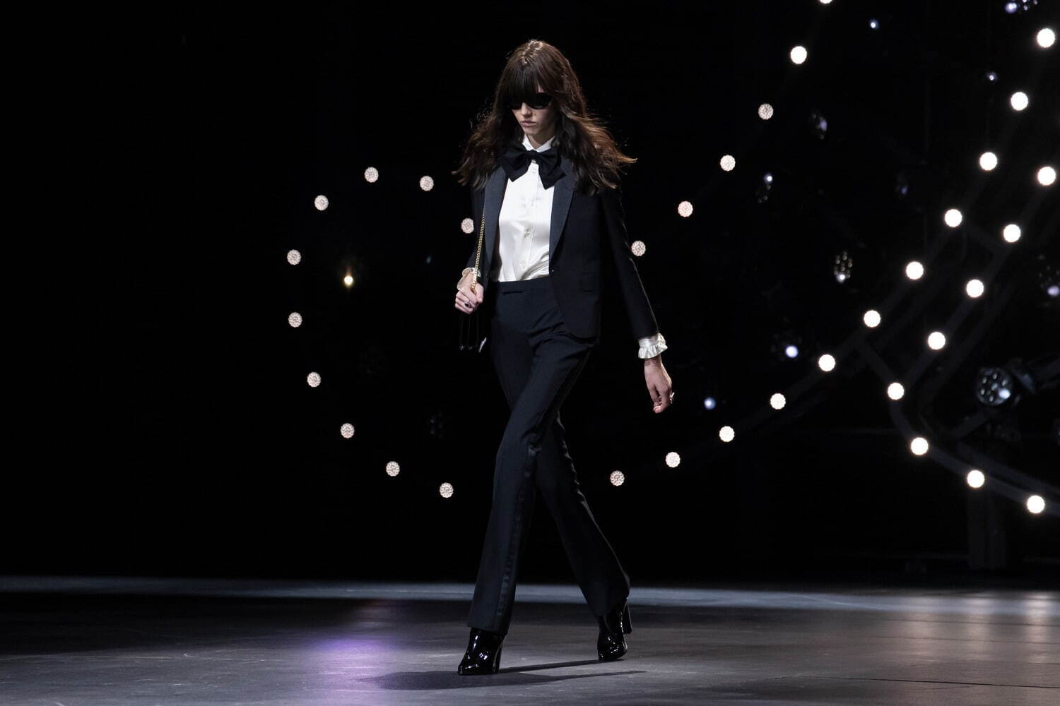 Celine’s Fall/Winter 2023 collection by Hedi Slimane
